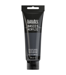 Farba akrylowa Liquitex Basics Color 118ml Tuba 049 Iridescent Graphite